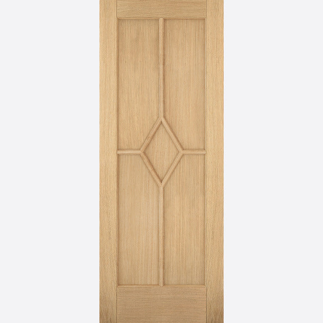 Reims 5P Pre-finished Oak Door Kit