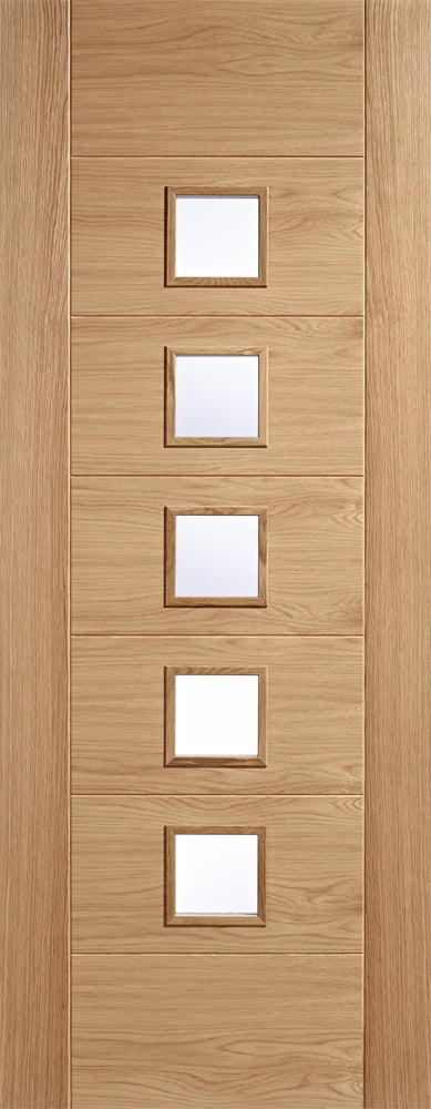 LPD Prefinished Oak Carini 5L Internal door