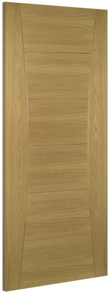 Deanta Oak Pamplona Fire Door Pre-Finished FSC