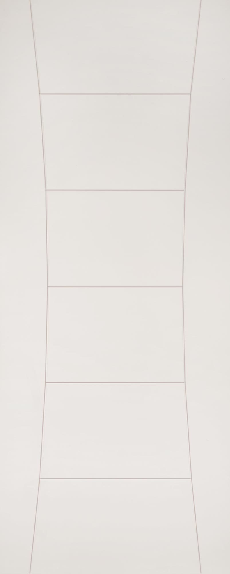 Pre-Assembled White Primed Pamplona Door Set
