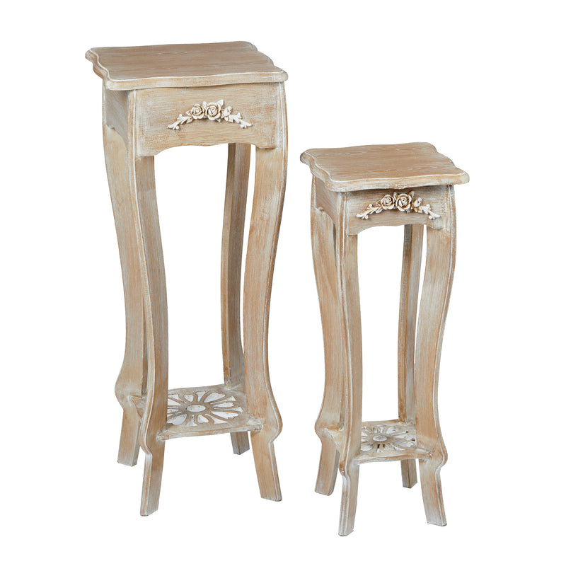LPD Provence Plant stand set of 2