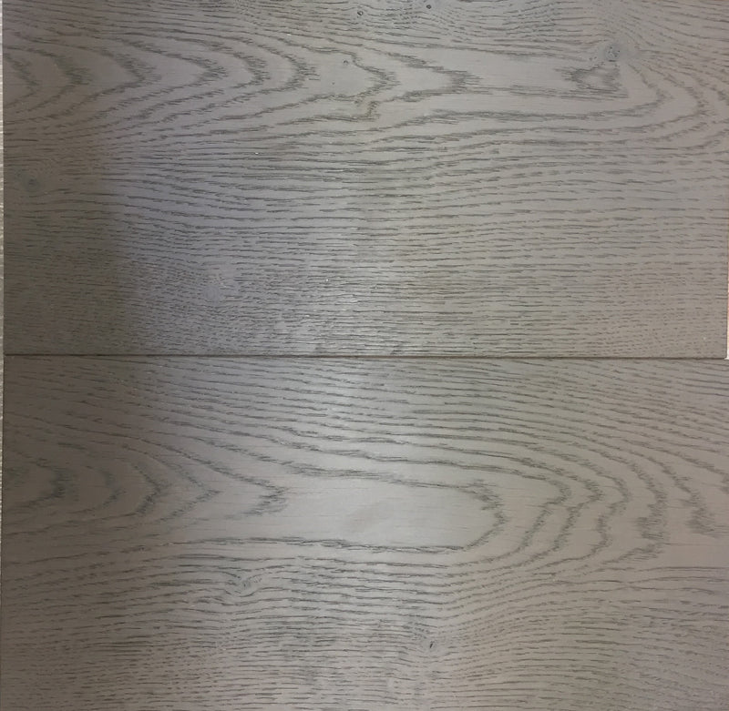 Xylo Fulham R109 Mink Silver Grey Stained Oak Rustic ABCD Brushed UV Oiled - 14 x 190 x 1900mm