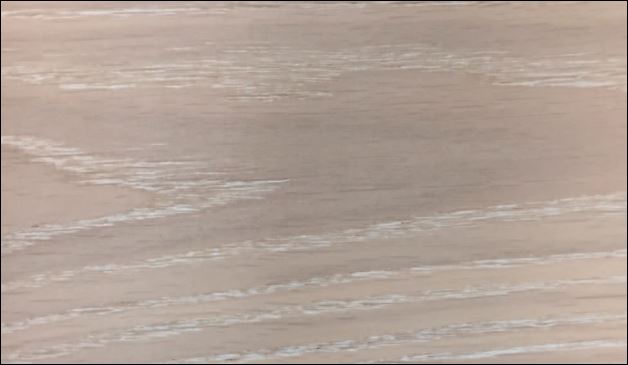 Xylo Fulham R110 Polar White Stained Oak Rustic ABCD Brushed UV Oiled - 14 x 190 x 1900mm