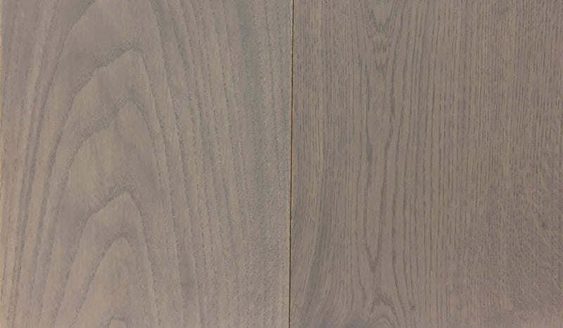 Xylo Fulham R114 Smooth Grey Stained Oak Rustic ABCD UV Matt Lacquered - 14 x 190 x 1900mm