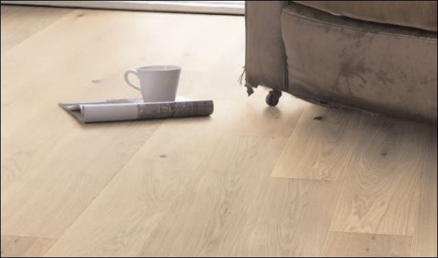Artis Engineered Natural Stained Oak Rustic ABCD Brushed UV Oiled - 14 x 190 x 1900mm