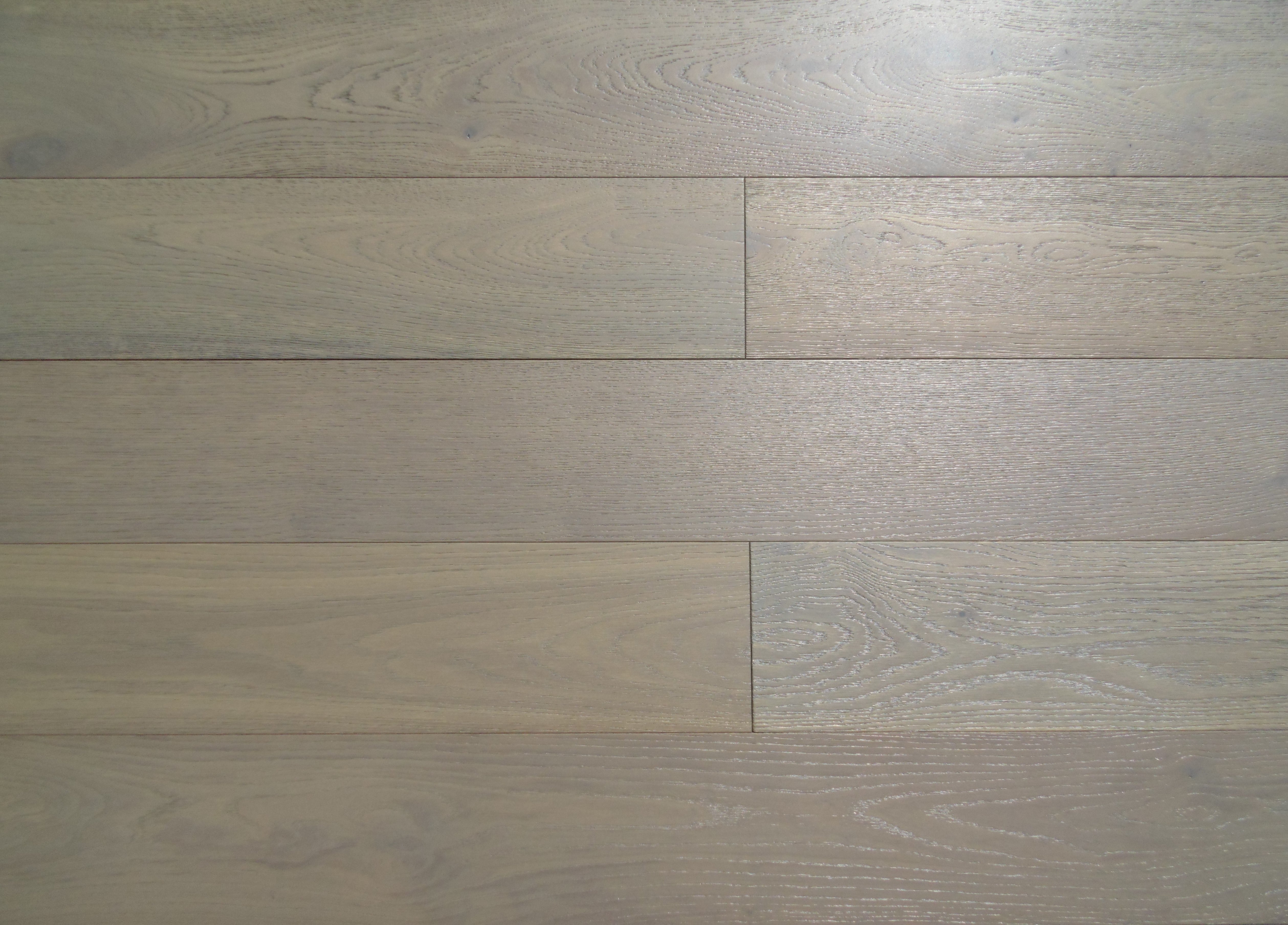 Xylo Fulham R140 Havana Grey Stained Oak Rustic Brushed UV Oiled - 14 x 190 x 1900mm