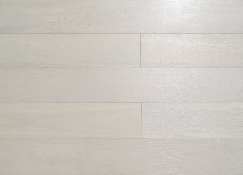Xylo Richmond R234 Pearl White Stained Oak Rustic UV Oiled - 14 x 150mm x RL's