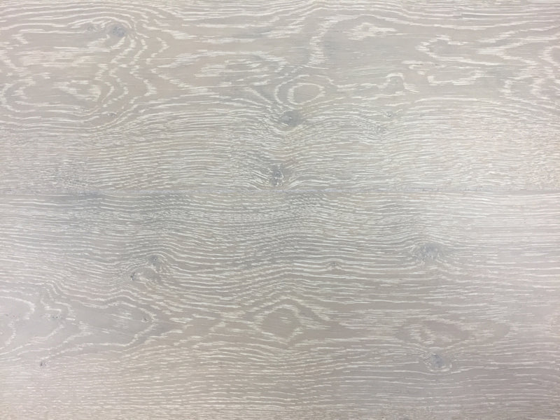 Xylo Richmond R74 Limed White Stained Oak Rustic ABCD Brushed UV Oiled - 14 x 190 x 1900mm