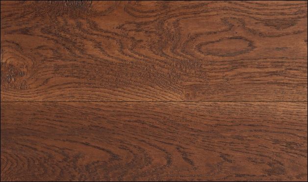 Artis Engineered Walnut Stained Oak Rustic ABCD Brushed UV Oiled - 14 x 190 x 1900mm