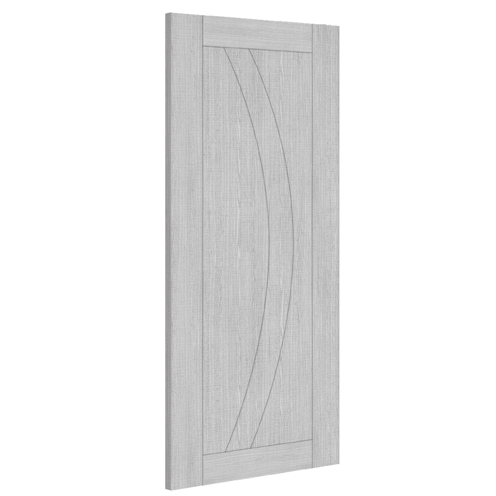Pre-Assembled Ravello Light Grey Ash Door Set FSC