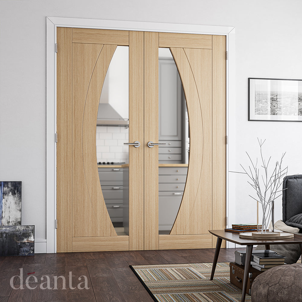 Deanta Oak Ravello Pre-Finished Glazed FSC