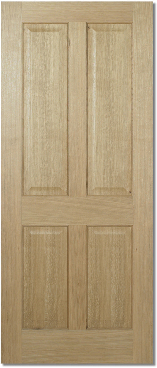 LPD Prefinished Oak Regency 4P Internal door