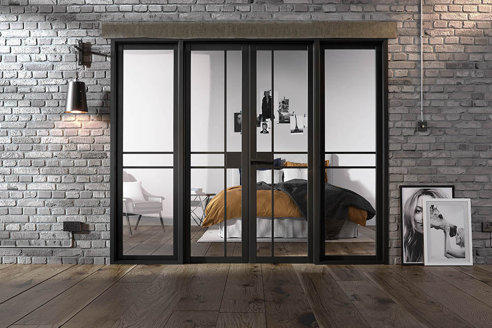 LPD Greenwich W8 Room Divider Set Internal door