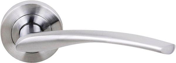 Atlantic Arizona (Satin Chrome) - Door Supplies Online