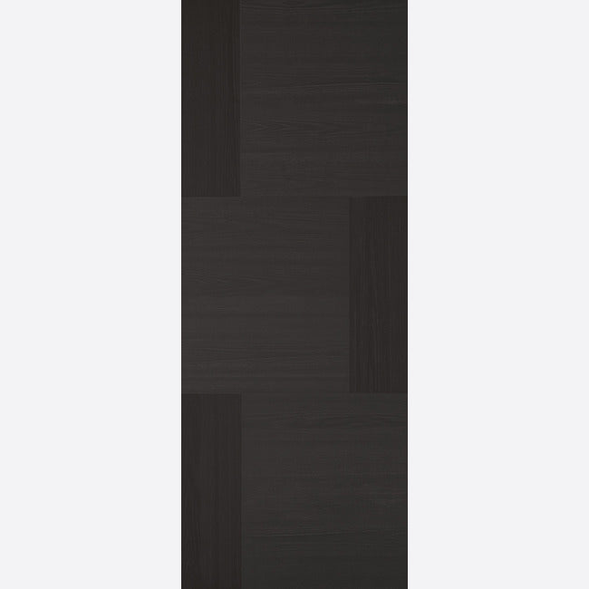 Charcoal Pre-finished Black Seis Door Kit