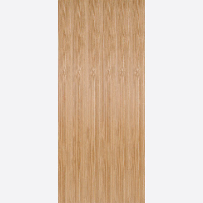 Pre-Assembled Flush Pre-finished Oak Door Set