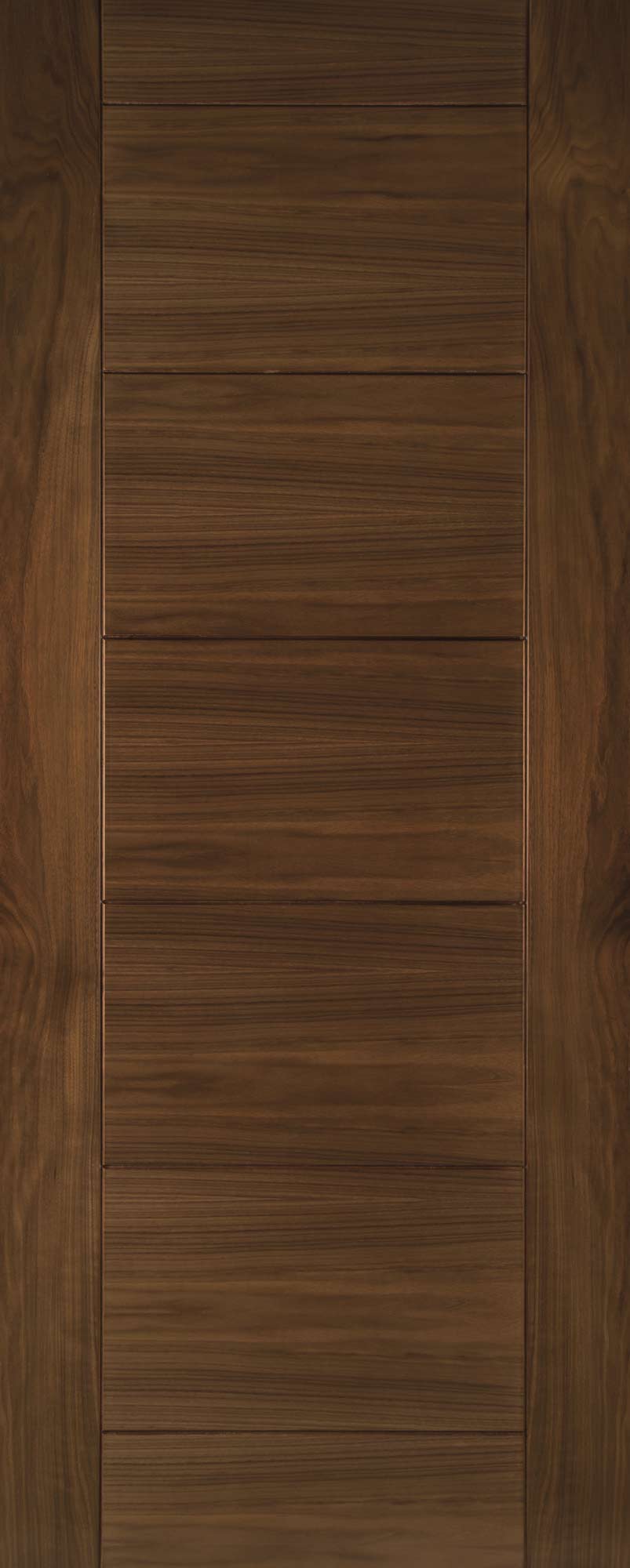 Deanta Walnut Seville Fire Door Pre-finished FSC