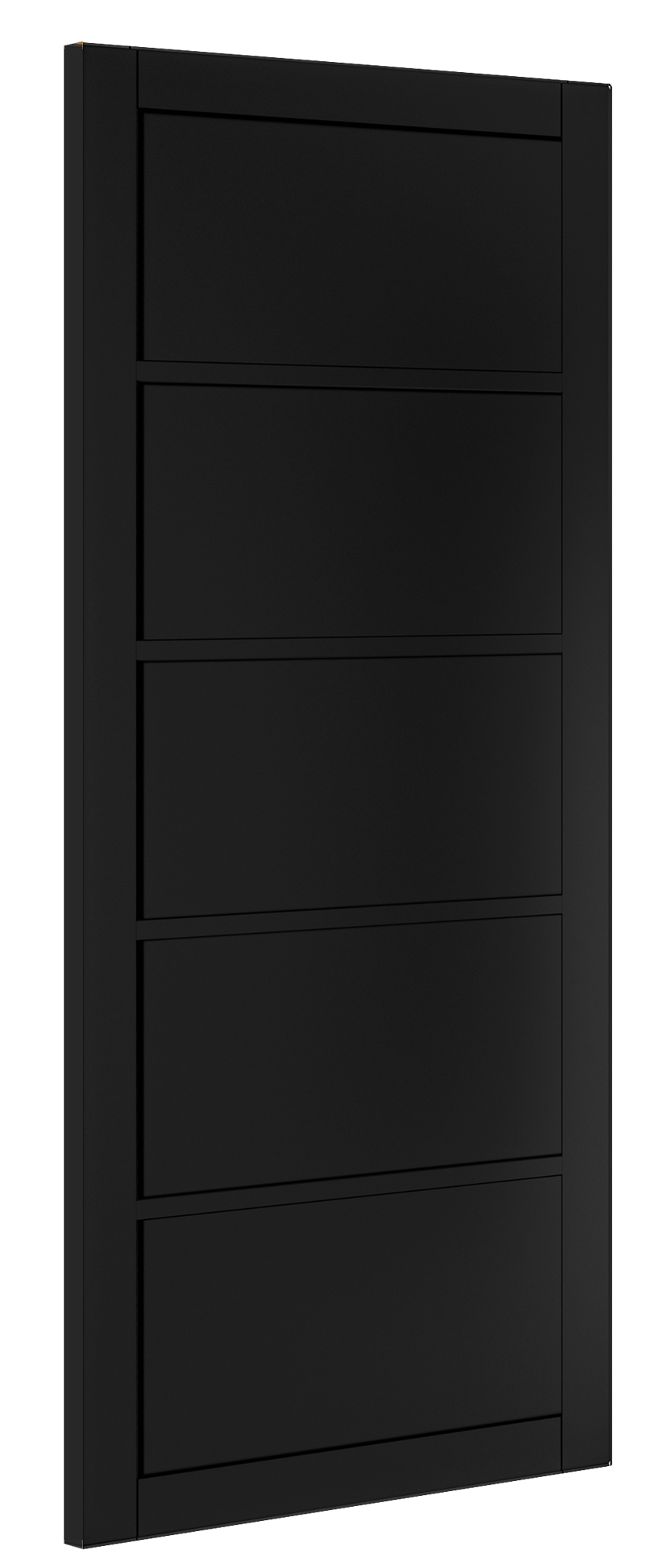 Deanta Shoreditch Black Prefinished Internal door