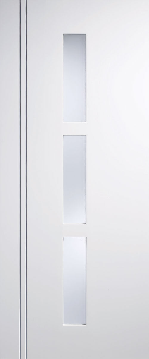 LPD White Sierra Blanco Glazed Internal door