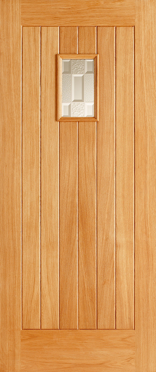 External Door LPD Oak Suffolk