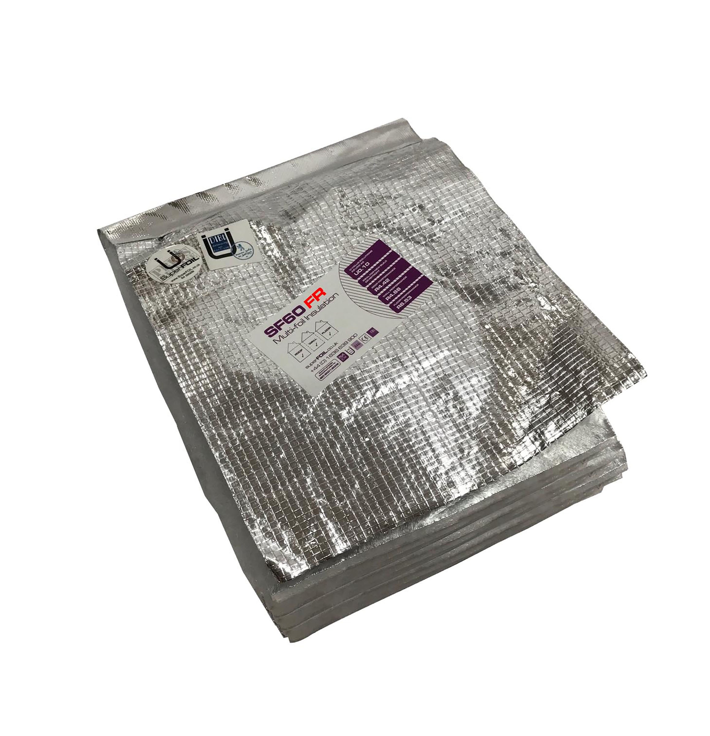 SuperFOIL SF60FR 1.5m x 8m Multifoil Insulation