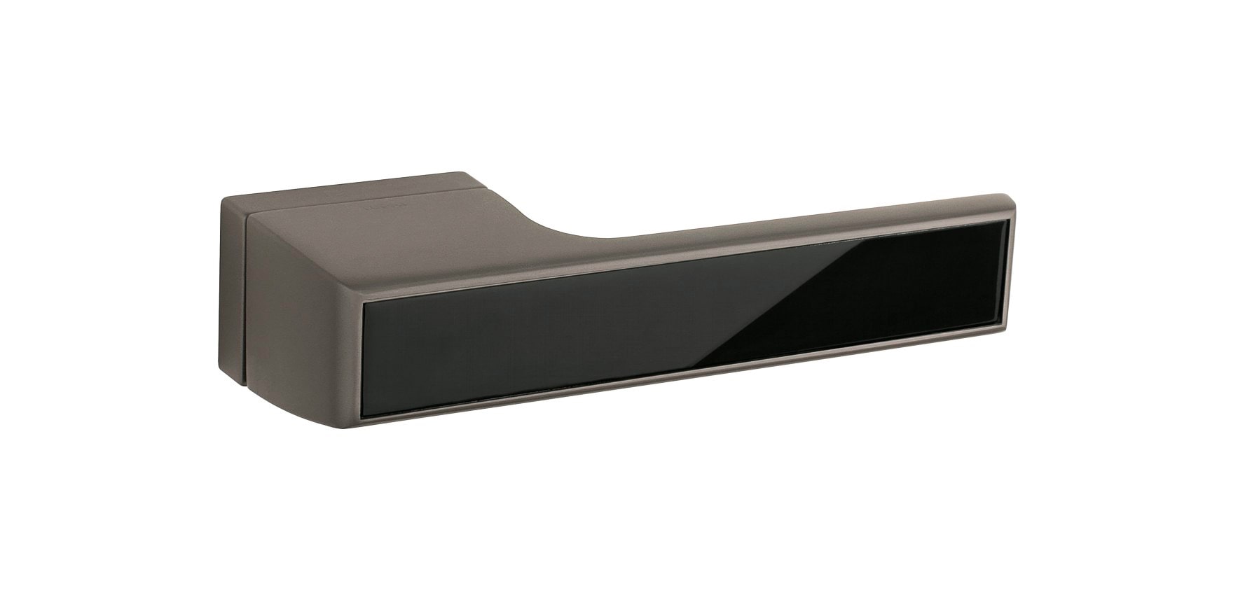 Atlantic Tupai Rapido VersaLine Tobar Designer Lever on Long Rose (Black Decorative Plate)