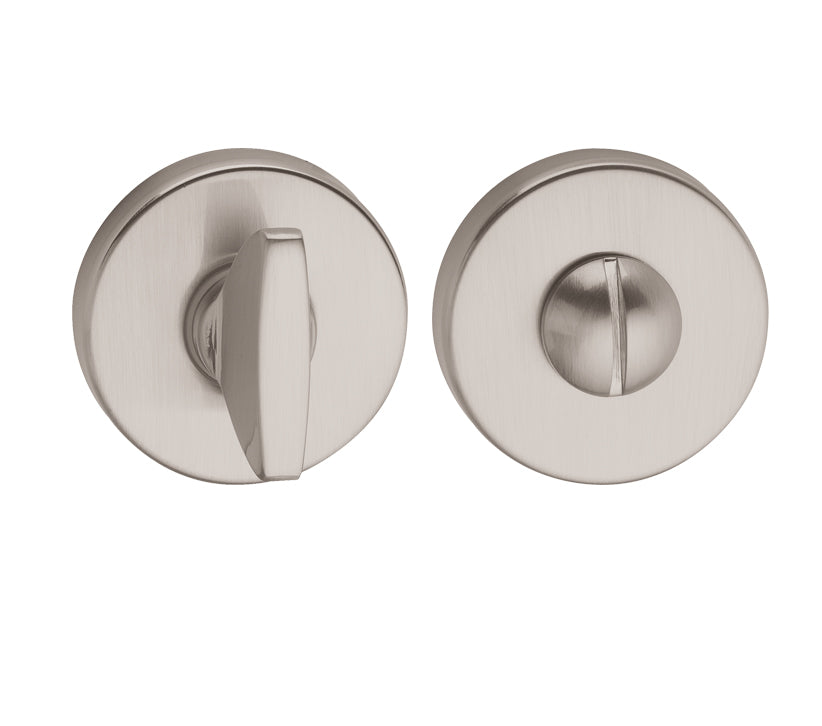 Atlantic QuadraLine Round WC Turn & Release (Pearl Nickel)