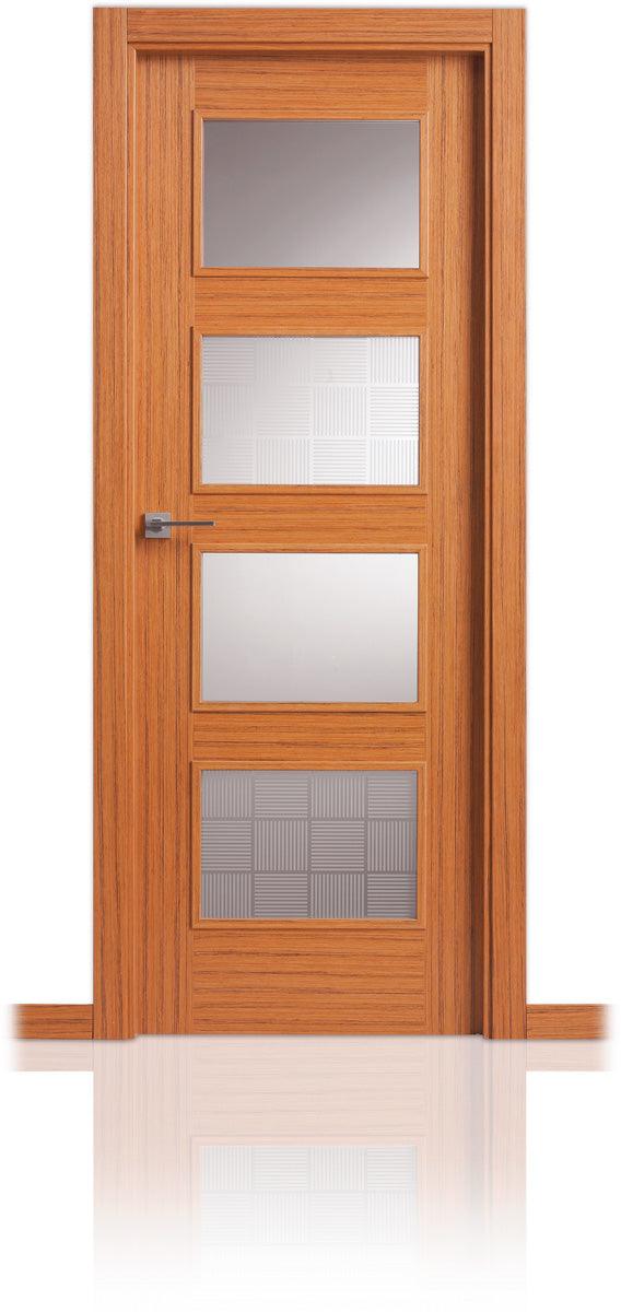 400 V4 (shown here in Teak) - Door Supplies Online