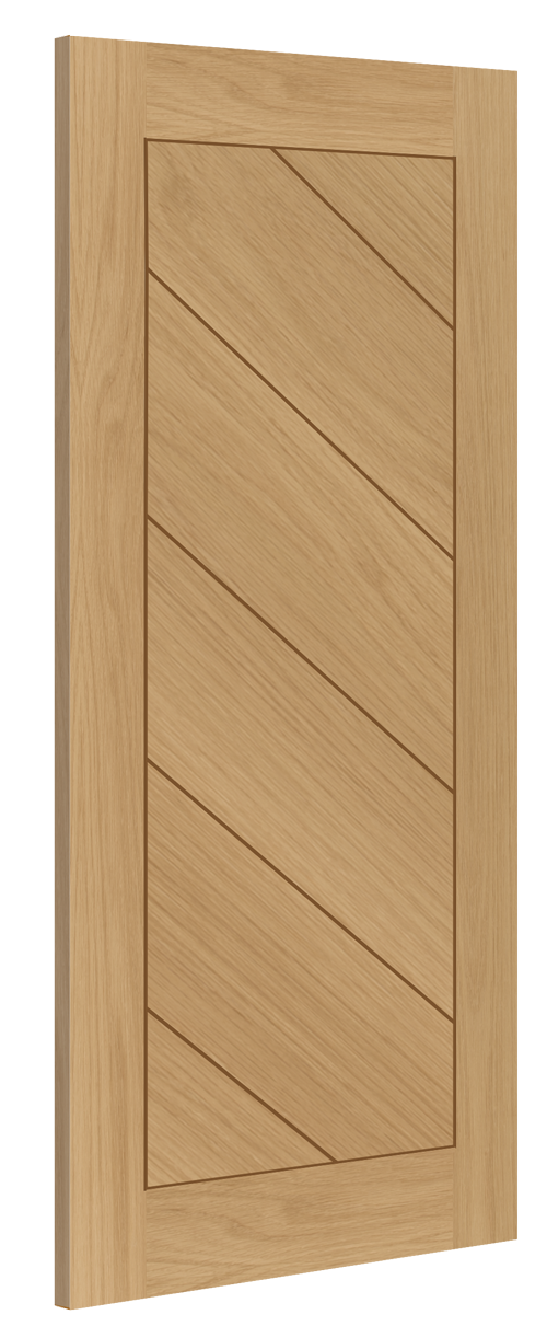 Deanta Oak Torino Fire Door Pre-Finished FSC