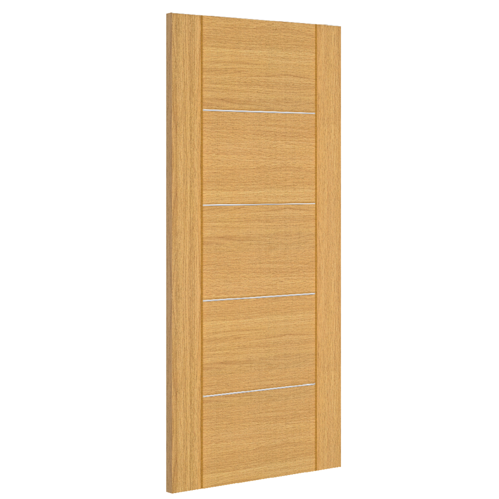 Pre-Assembled Valencia Prefinished Oak FD30 FSC Door Set