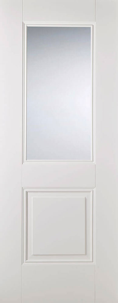 LPD White Arnhem Glazed Internal door