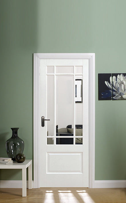 LPD Solid White Downham Glazed