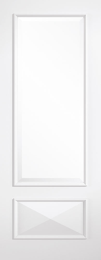 Internal door LPD White Knightsbridge Glazed