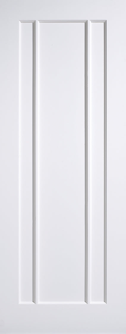 LPD Solid White Primed Lincoln Fire Door