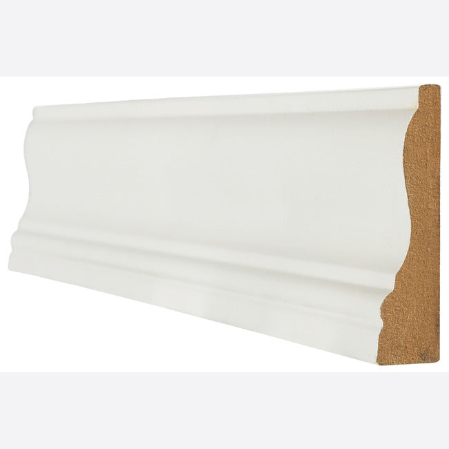 LPD White Wrapped Ferrol Architrave