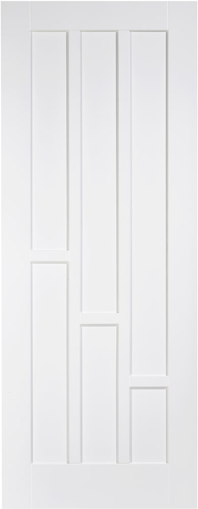 LPD Solid White Primed Coventry Fire Door