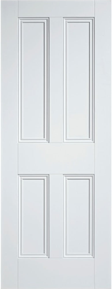 LPD Solid White Primed Nostalgia 4P Internal door