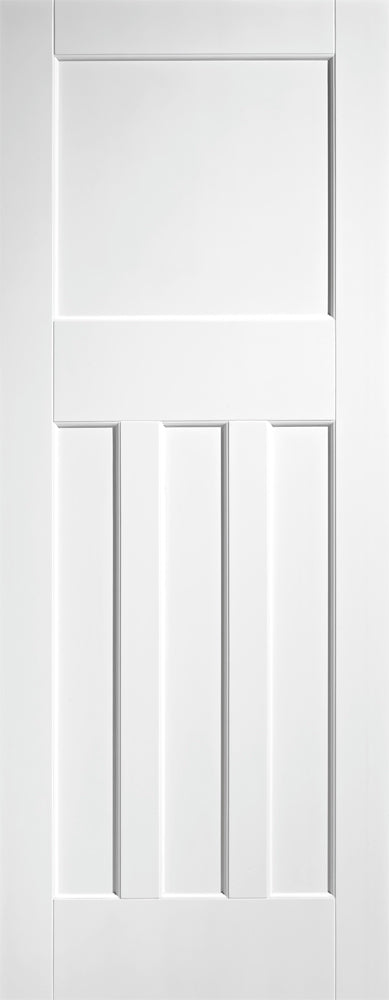 LPD Solid White Primed DX 30's Style Internal door