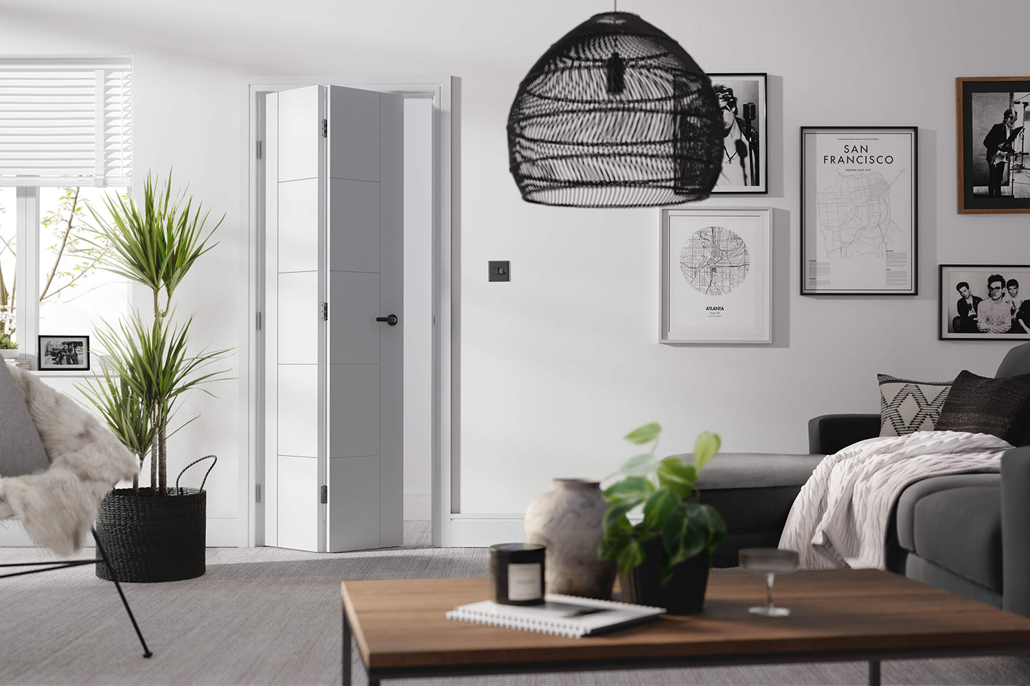 LPD White Vancouver Bi-Fold