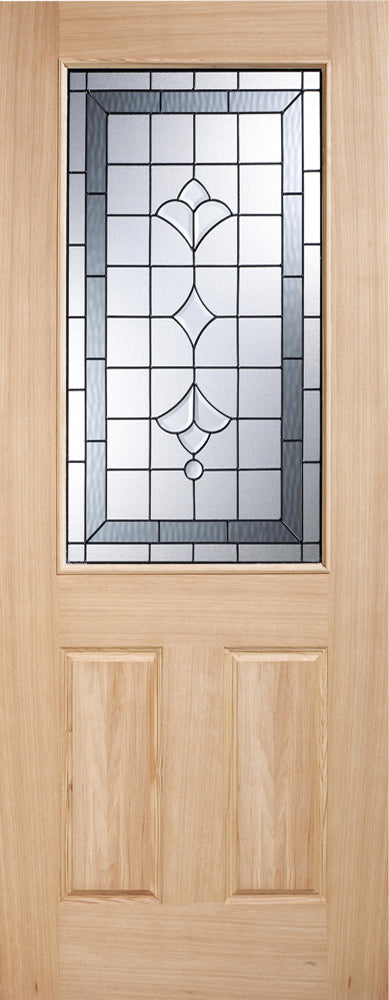 External Door LPD Warmer Door Oak Winchester