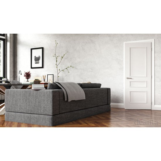 Deanta Windsor White Primed Fire Door