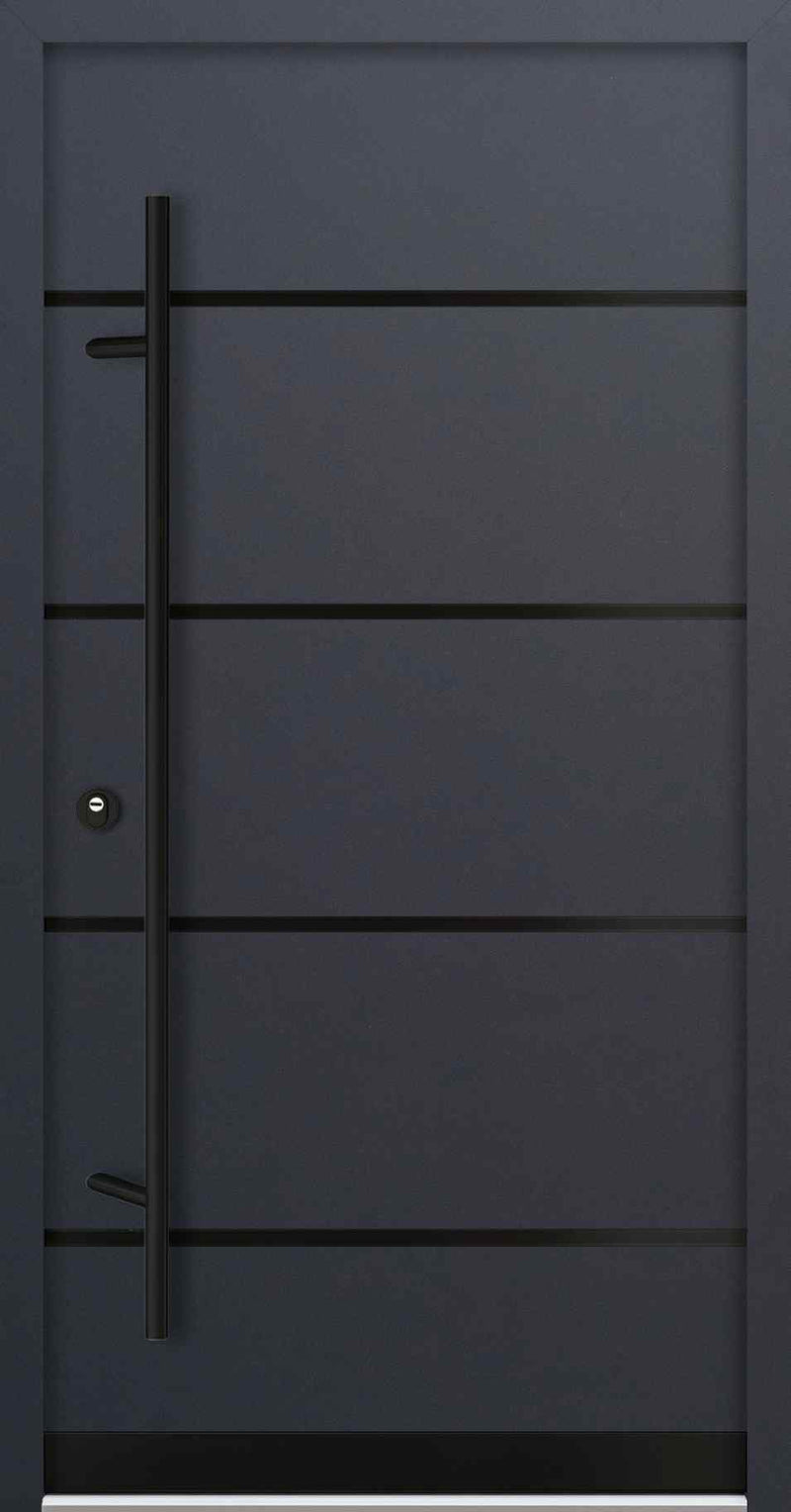 Turenwerke AC68 Design 22 Steel Door - Anthracite - Blackline