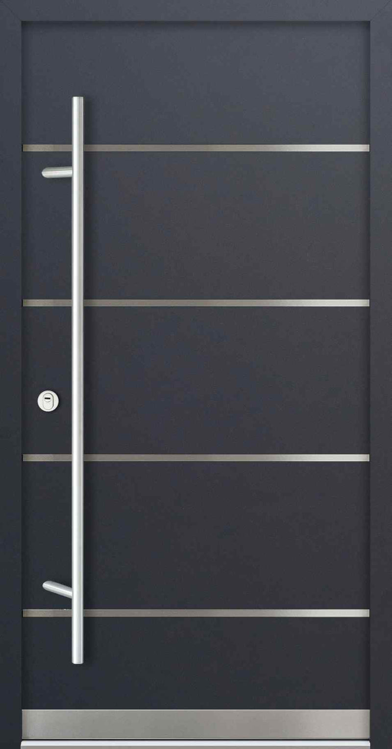 Turenwerke AC68 Design 02 Steel Door - Anthracite