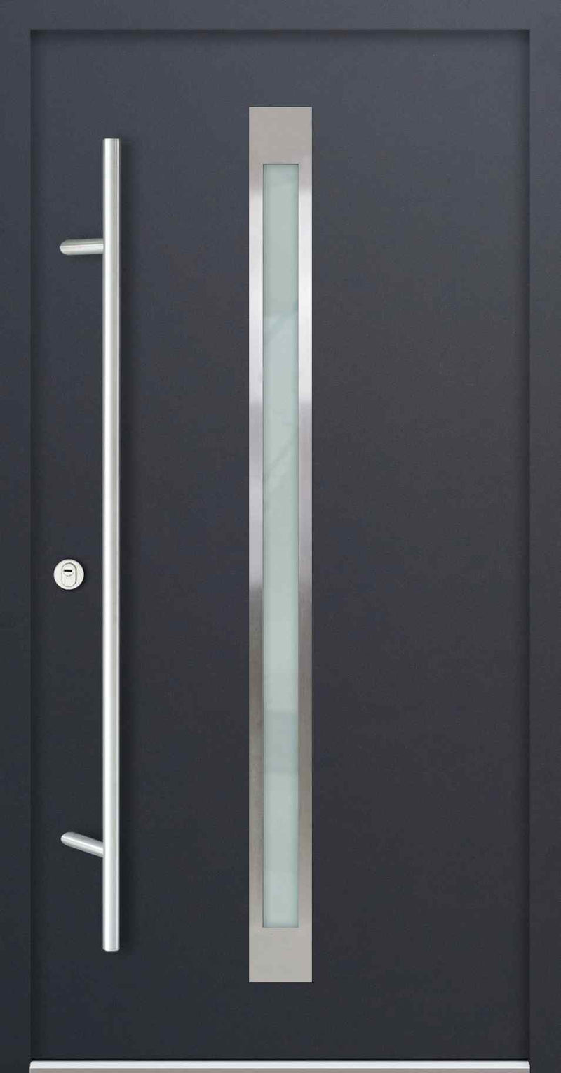 Turenwerke AC68 Design 10 Steel Door - Anthracite
