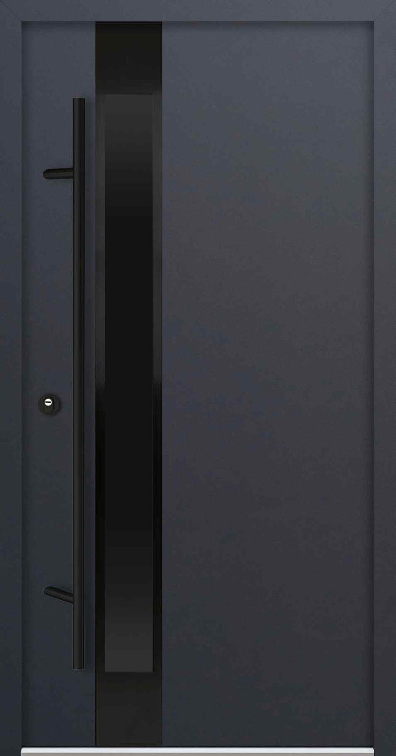Turenwerke AC68 Design 34 Steel Door - Anthracite - Blackline