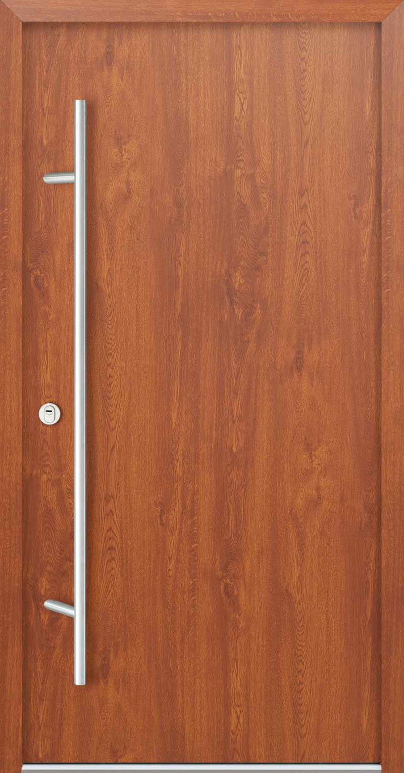 Turenwerke AC68 Design 00 Steel Door - Golden Oak