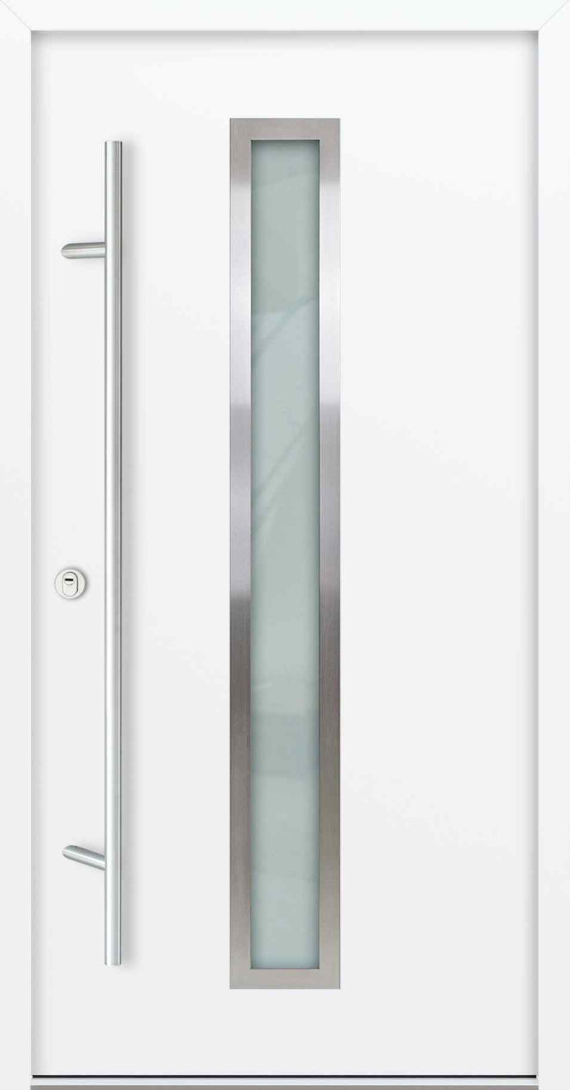 Turenwerke AC68 Design 01 Steel Door - White