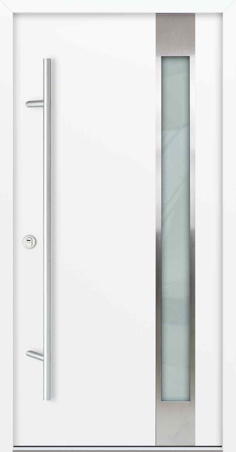 Turenwerke AC68 Design 04 Steel Door - White