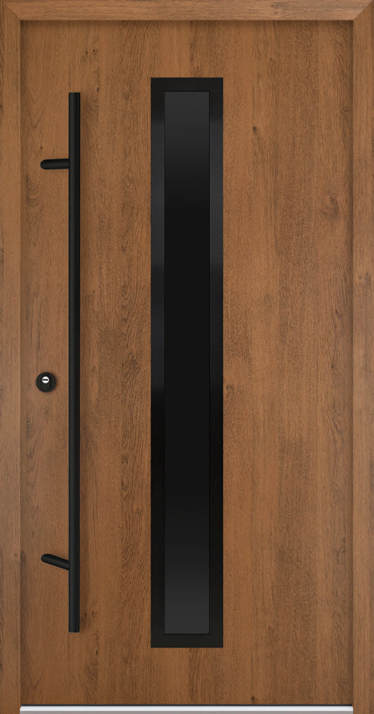Turenwerke AC68 Design 21 Steel Door - Winchester - Blackline