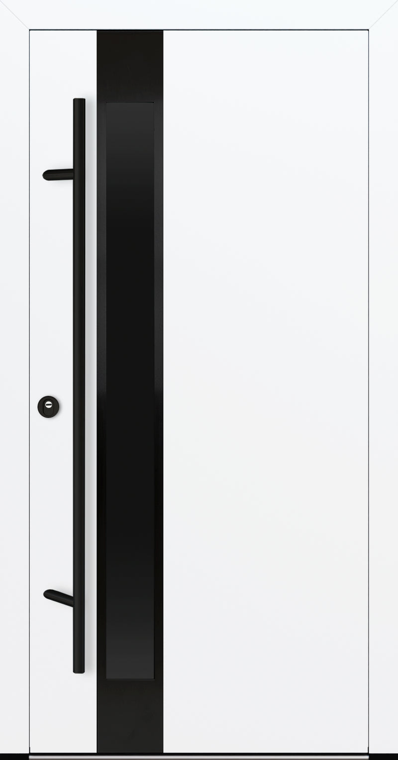 Turenwerke DS92 Design 14 Aluminium Door - White - Blackline
